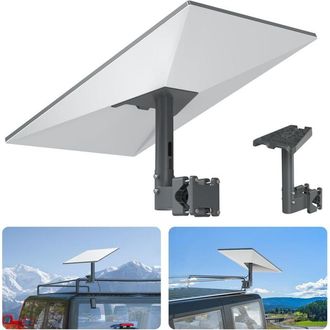 OEM Soporte Giratorio De 360&deg; Para Starlink Gen 3 Y Mini - Kit De Montaje En M&aacute;stil Con Adaptador De Tubo