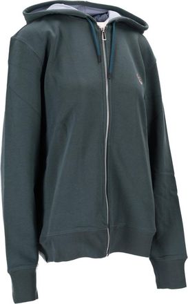 Paul Smith Mens Reg Fit Zip Hoody Zebra
