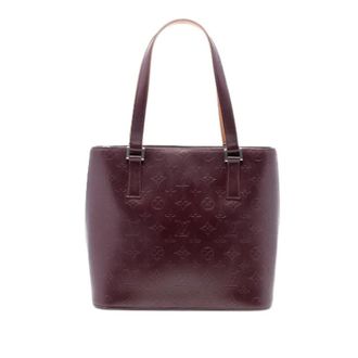 Louis Vuitton Pre-owned Tote Bags, female, Red, Size: ONE SIZE Pre-owned Vintage Tote Bag