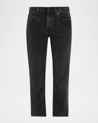 R13 Romeo Corduroy Cropped Jeans
