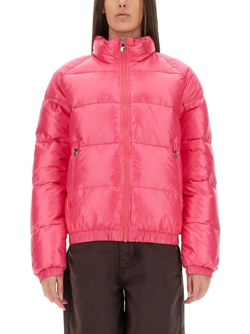【送料&関税込】Woolrich alsea Fuchsia Polyamide Down Jacket Woolrich Alsea Fuchsia Polyamide Down Jacket from $372.00