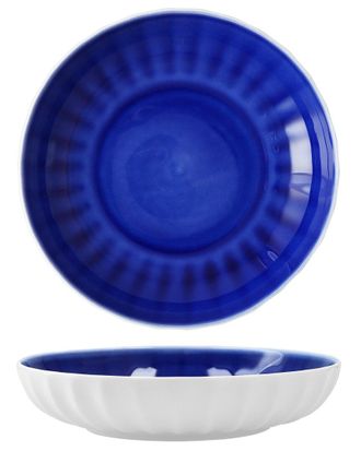 Fortessa Bloom Bone China 8.6In 24Oz Bowl