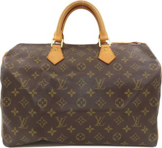 Louis Vuitton Monogram Monogram Canvas Boston Bag (Pre-Owned)