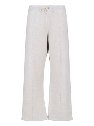 Golden Goose Cropped Wide-Leg Trousers with Drawstring Waistband