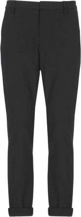 Dondup Hombre, Pantalones, Negro, Talla: W34