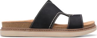 Clarks Arwell Walk in Black Nubuck