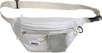 Generic Women Casual Nylon Shoulder Bag Large Capacity Transparent Waist Bag Multi-functional Travel and Work Bag