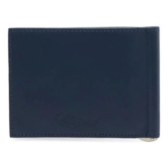 Chopard Tweedehands leren portemonnees - Heren - Vintage Accessoires - Blauw - ONE Size - Leer - Vintage