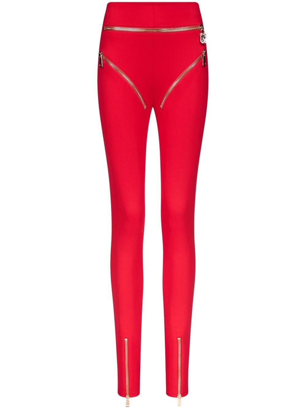 【関税込み】AREA High Wasted Star Stud' leggings AREA 'high Wasted Star Stud' Leggings | italist