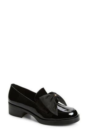 Karl Lagerfeld Calimesa Bow Loafer in Black at Nordstrom Rack, Size 6.5