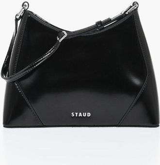 Staud Brushed Leather Shoulder Bag LINDA size One Size
