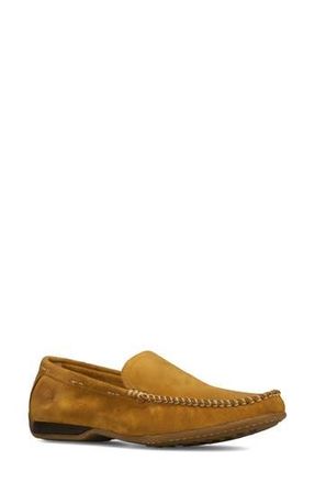 Frye Lewis Venetian Loafer in Golden Rod at Nordstrom Rack, Size 8.5