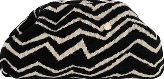 Missoni Clutch Zigzag de felpa - Bags - Mujer - Multicolor - ONE SIZE