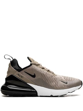 Nike Air Max 270 Brown sneakers - men - Rubber/Mesh/Fabric - 11.5 - Green