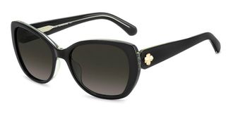 Kate Spade New York Jalisa 2/G/S Asian Fit 71C/9O Womens Sunglasses Black Size 56