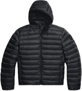 Canada Goose STRATUS HOODED JACKET Size: XL, colour: BLACK