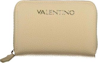 Valentino 6-Vaks Portemonnee - Dames - Portefeuilles - Beige - ONE Size - Accessoires