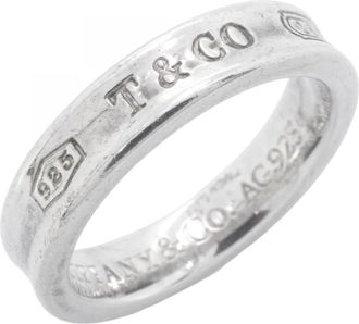 Tiffany & Co. Silver 925 Band Ring (Pre-Owned)