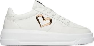 Love Moschino Schoenen - Dames - Sneakers - Wit - 39 EU - Schoenen