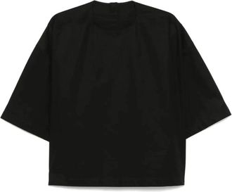 Rick Owens Casual Tanktop van Zwart Katoen - Dames - T-shirts - Zwart - XS - Katoen - Tops