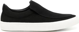 James Perse Sneakers senza lacci in tela - Nero