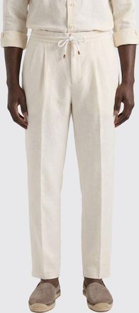 Brunello Cucinelli Pantaloni Brunello Cucinelli in lino e cotone