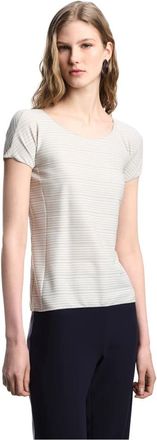 Emporio Armani Donna, Top, Beige, XL, new
