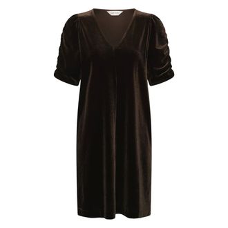 Part Two Didem PW Dress - Dresses - Mujer - Marr&oacute;n - 2XL
