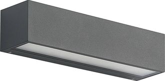 Arcchio Arcchio - L&aacute;mpara De Pared Led Exterior lengo En Negro Aluminio