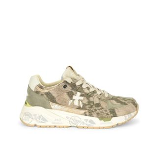 Premiata Sneakers, female, Multicolor, Size: 10 US Masedvar 8112 Animalier Phyton