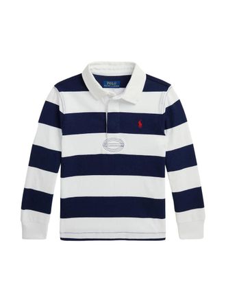 Polo Ralph Lauren Logo-Embroidered Cotton Polo Shirt - Multicolor