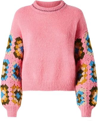 MC2 Saint Barth Dames, Truien, Roze, Maat: XS