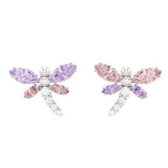 Swarovski x Ariana Grande Crystal Dragonfly Earrings