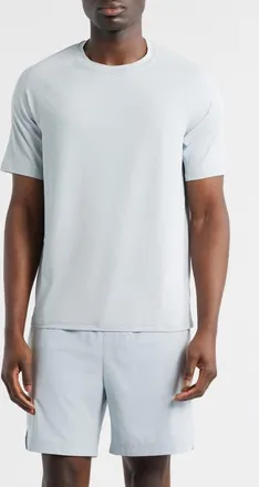 Zella Endurance Performance T-Shirt in Blue Pearl at Nordstrom, Size Xx-Large