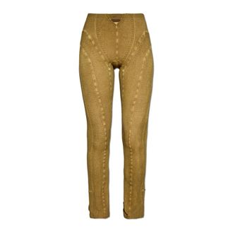 Charlotte Knowles Knwls, Donna, Pantaloni, Verde, XS, new