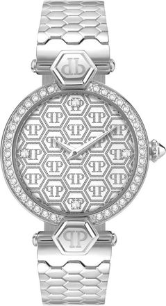 Philipp Plein Mujer, Accesorios, Gris, Talla: ONE Size