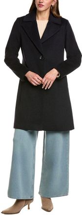 Via Spiga Walker Wool-Blend Coat
