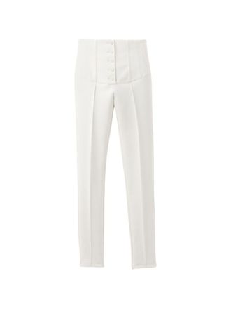 Jacquemus Le Pantalon Arlesien broek van wolmix