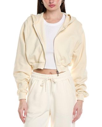 Knit Riot Cove Crop Zip Hoodie