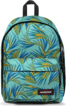 Eastpak Tassen, unisex, Blauw, ONE Size, Polyester, Brize Palm Aqua Rugzak