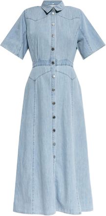 Gestuz Sauda midi-jurk - Blauw