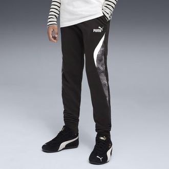 Puma Joggingbroek van niet-geruwd molton