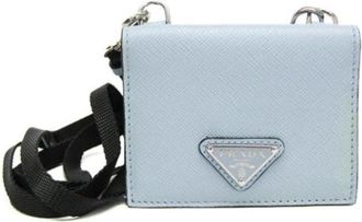 Prada Pre-owned Mini Bags, female, Blue, Size: ONE SIZE Pre-owned Vintage Mini Bag