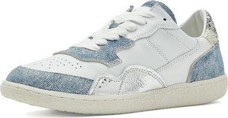 Vaneli Paris Womens Shoes White Nappa/Jeans Velour : 8.5 N (AA), Leather