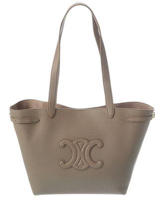 Celine Cabas Small Leather Tote