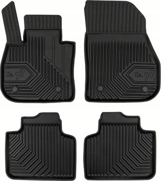 OEM Alfombrillas De Goma Para Mini Countryman 3 A Partir De 2023 - Korytka 77