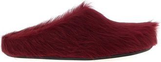 Marni Fussbett Flat Shoes Bordeaux-Uomo