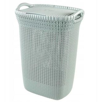 Curver Cesto Para La Ropa Curve 57 L Azul