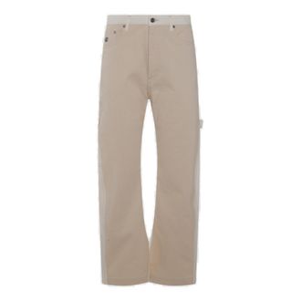 Stella McCartney Utility Jeans With Banana Leg