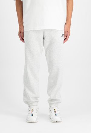 Alpha Industries Jogginghose ALPHA INDUSTRIES Basic Jogger SL II, Herren, Gr. XXL, Normalgr&ouml;ssen, pastel grau melange, Obermaterial: 80% Baumwolle, 20% Polyester, Hose